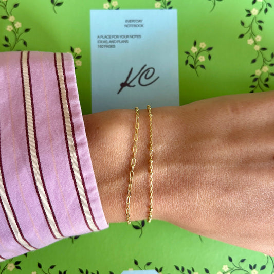Margaret Satellite Chain Bracelet