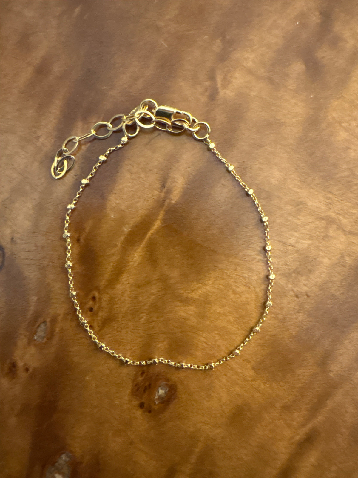 Chain bracelet