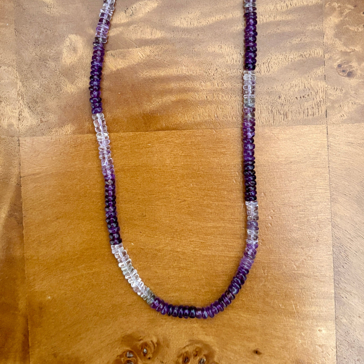 Amethyst Gemstone Necklace