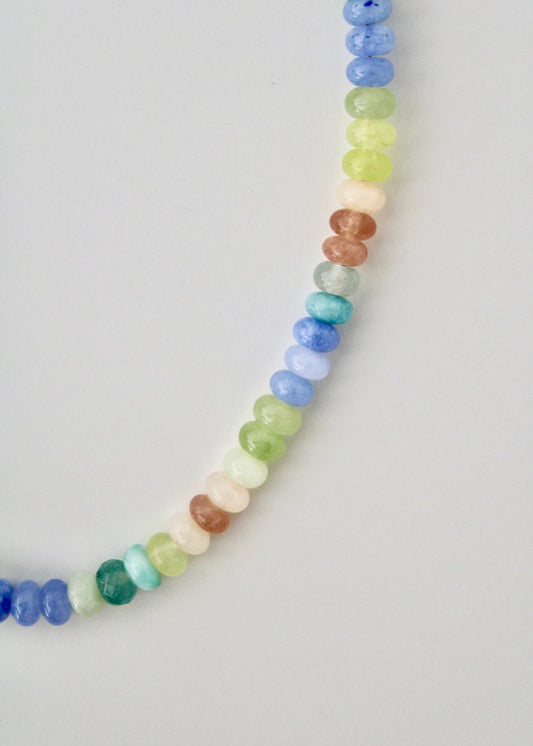 Coral Bay Gemstone Necklace