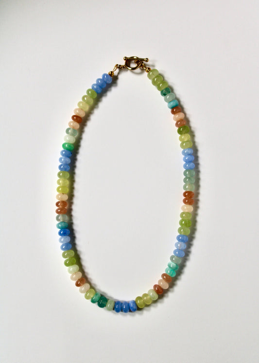 Coral Bay Gemstone Necklace