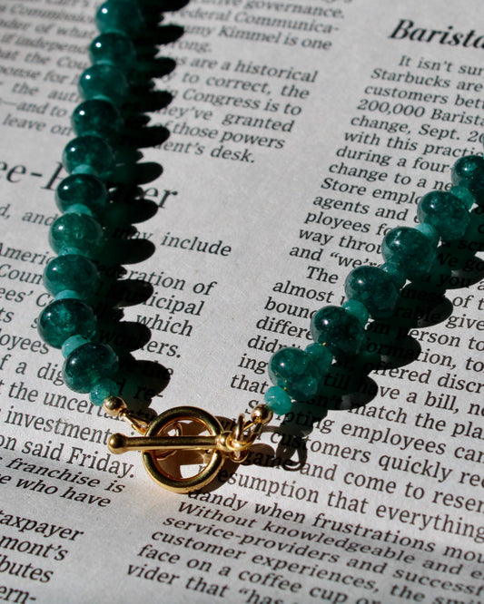 Apatite Gemstone Necklace