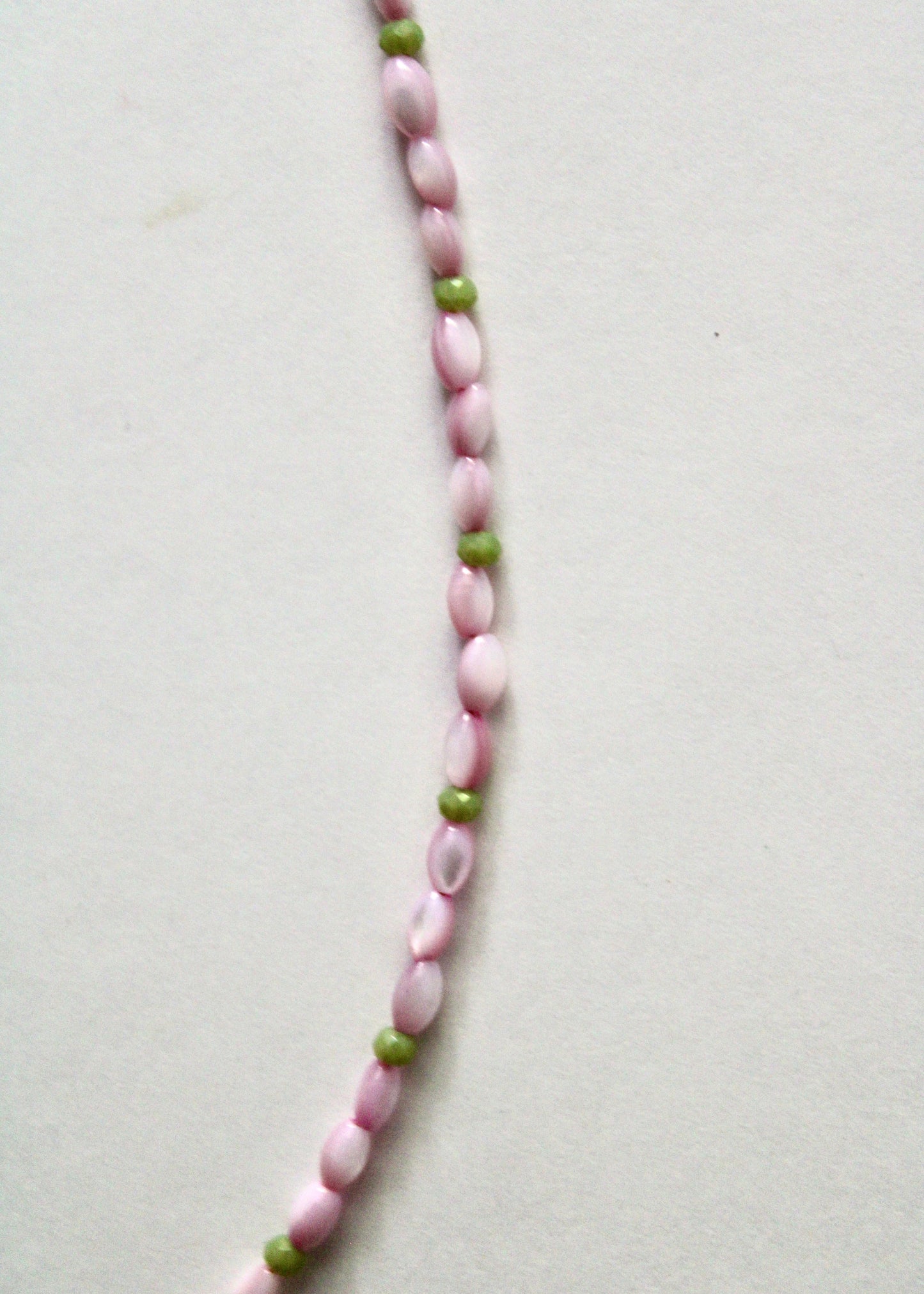 Pink Mother of Pearl Necklace