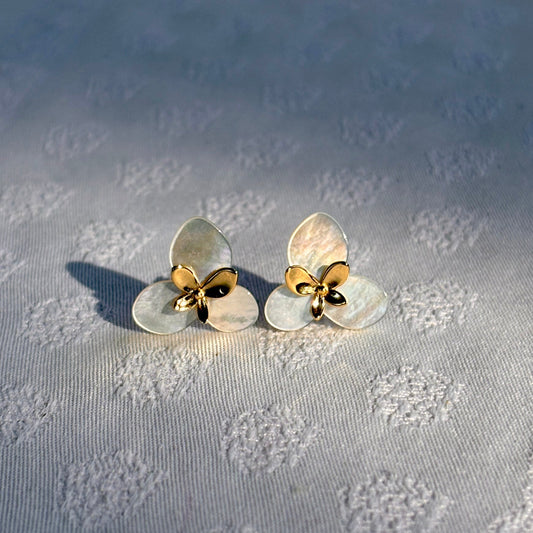 Millie Hydrangea Earrings