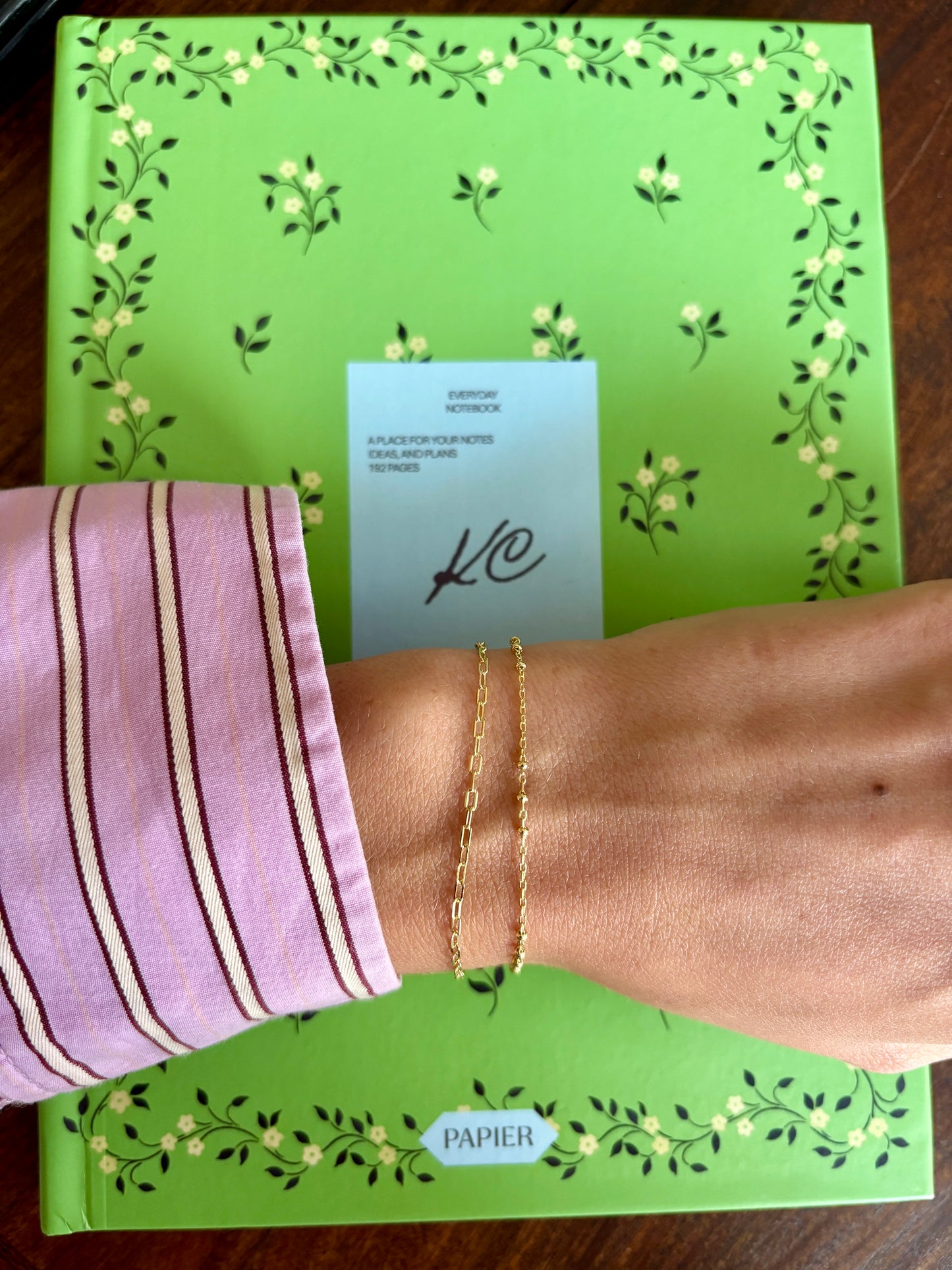 Margaret Satellite Chain Bracelet