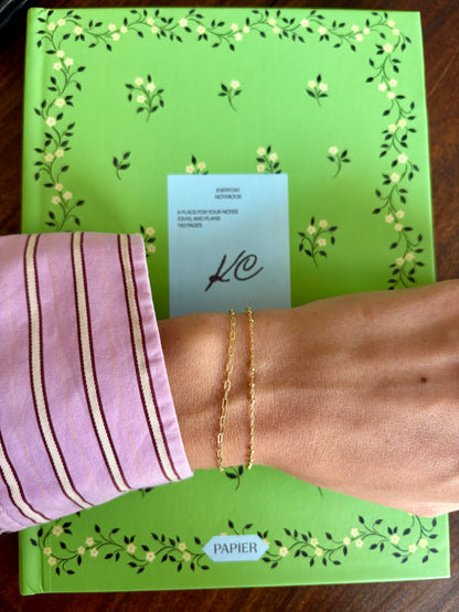 Margaret Satellite Chain Bracelet