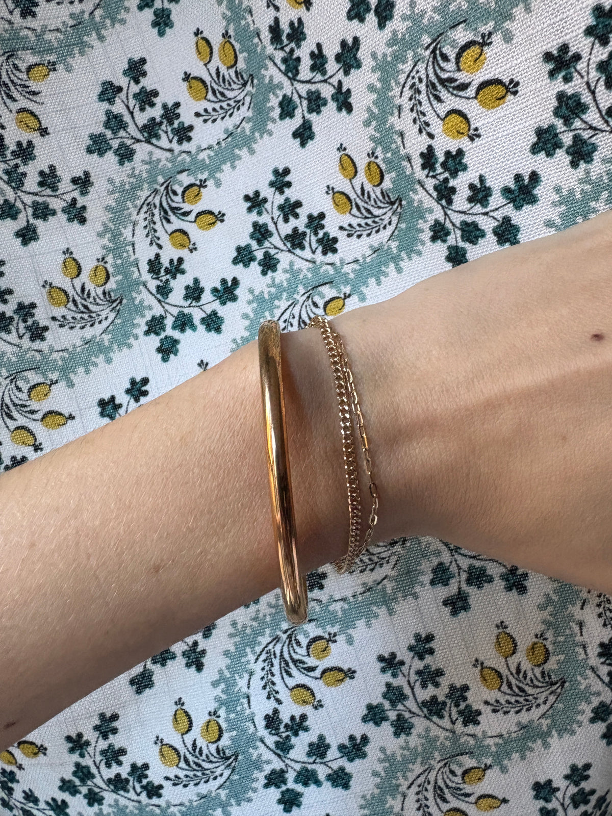 Gold Bangle