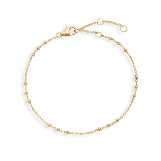 Margaret Satellite Chain Bracelet