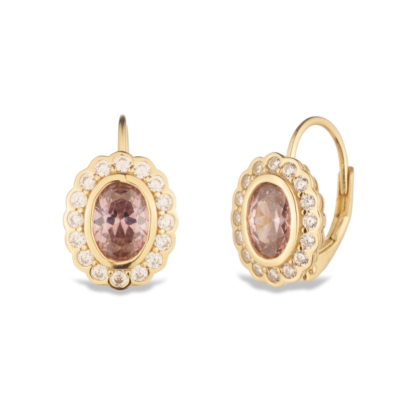 Diana Hoops - Pink