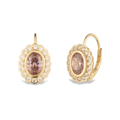 Diana Hoops - Pink