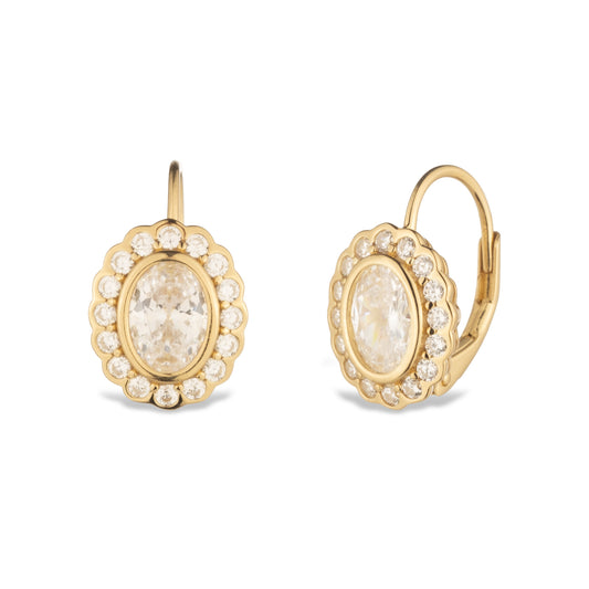 Diana Hoops - Clear