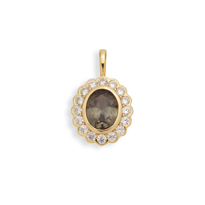 Diana Charm - Tourmaline