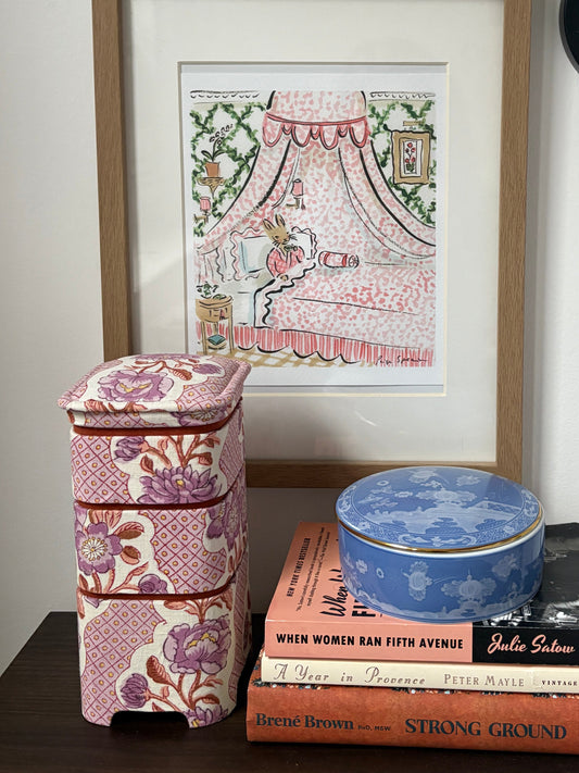 Climbing Roses Jewelry Tower