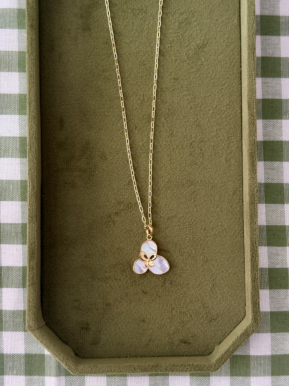 Amelia Paperclip Chain Necklace