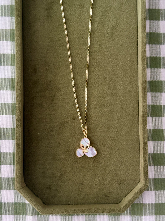 Amelia Paperclip Chain Necklace