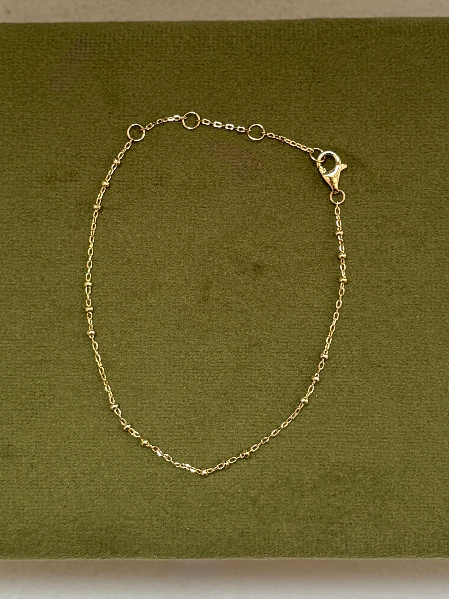 Margaret Satellite Chain Bracelet