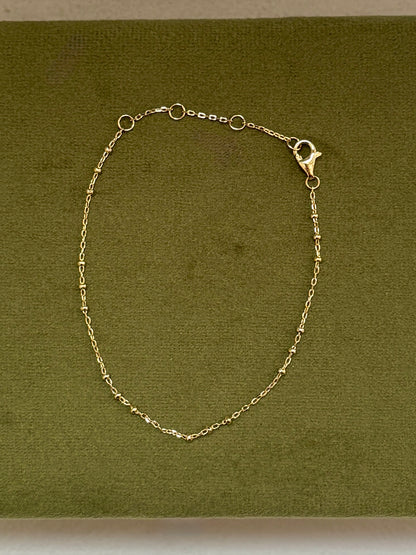 Margaret Satellite Chain Bracelet