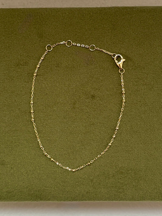 Margaret Satellite Chain Bracelet
