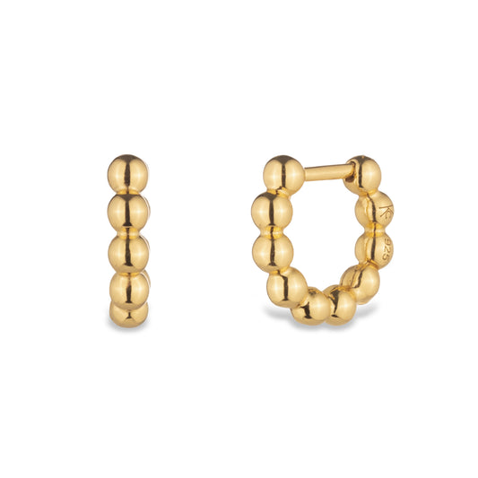 Bowery Beaded Huggies