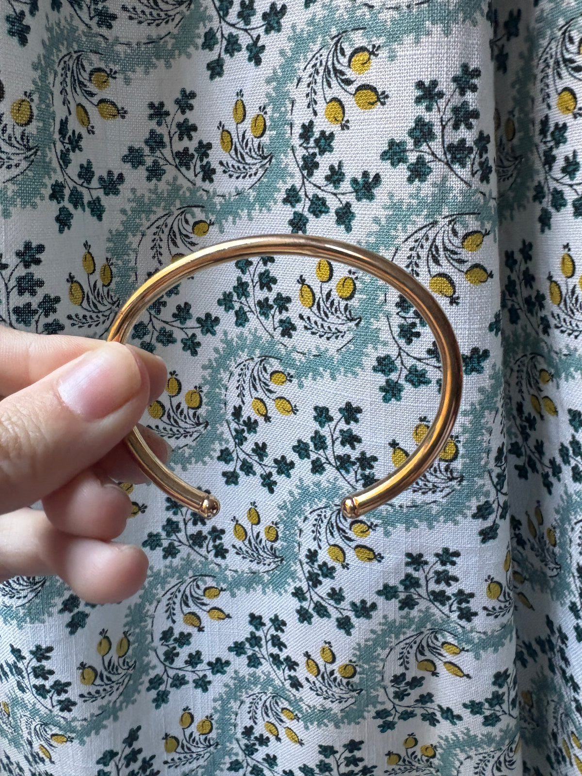 Gold Bangle