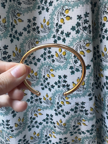 Gold Bangle