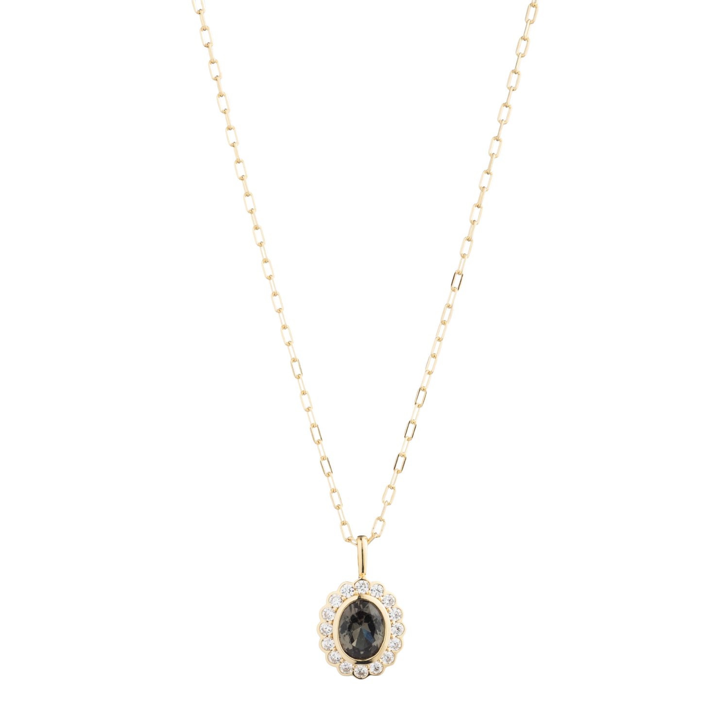 Diana Necklace - Tourmaline