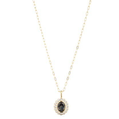 Diana Necklace - Tourmaline