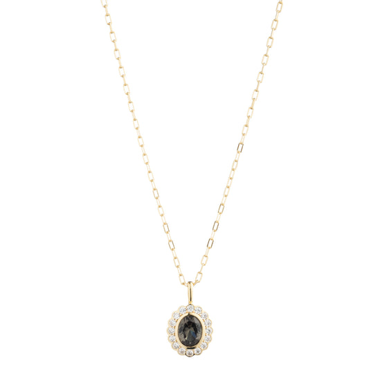Diana Necklace - Tourmaline