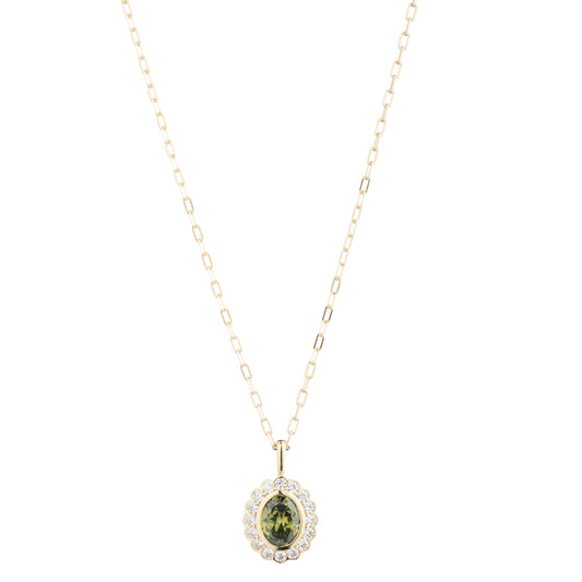 Diana Necklace - Peridot
