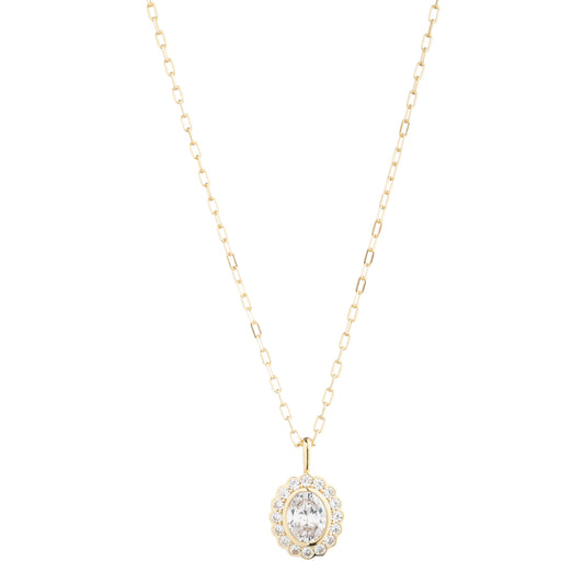 Diana Necklace - Clear