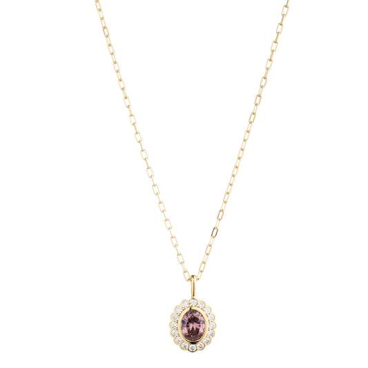 Diana Necklace - Pink