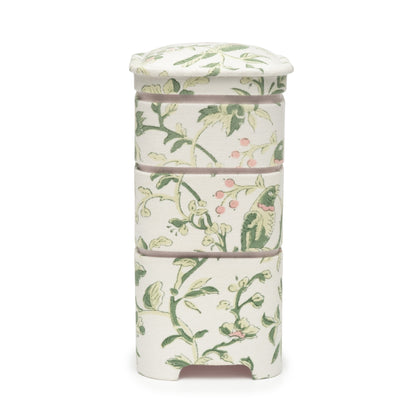 Green Chinoiserie Jewelry Tower