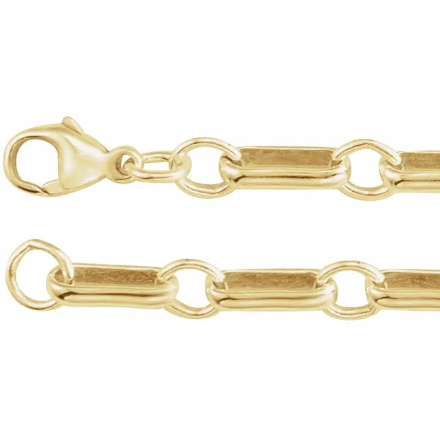 Chloe Gold Filled Link Bracelet