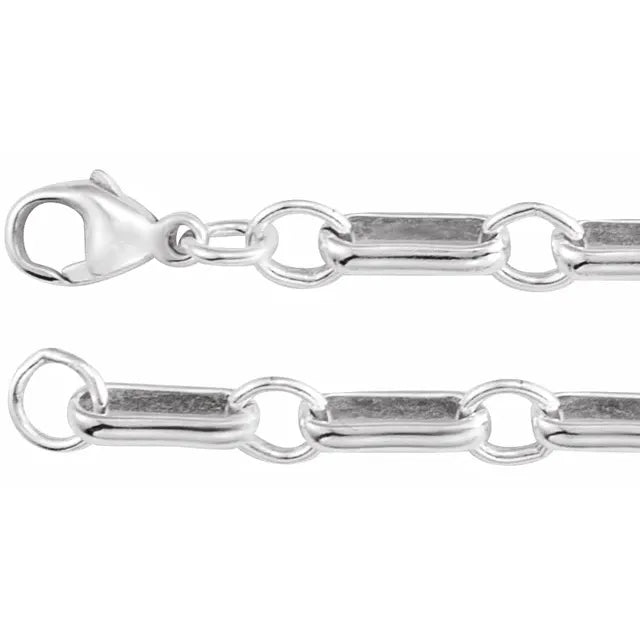Chloe Sterling Silver Link Bracelet