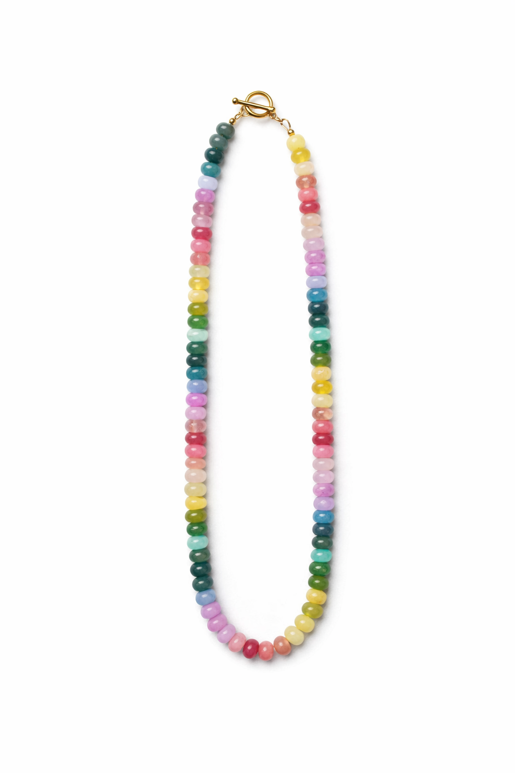 Rainbow Gemstone Necklace