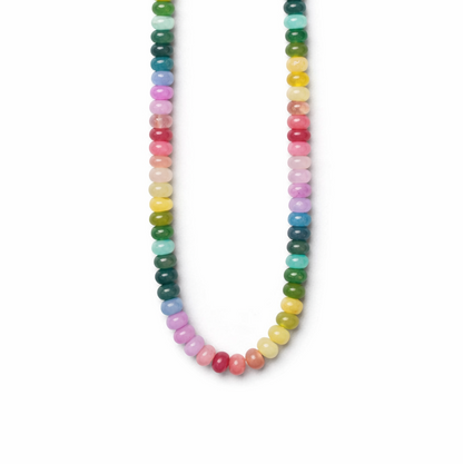 Rainbow Gemstone Necklace