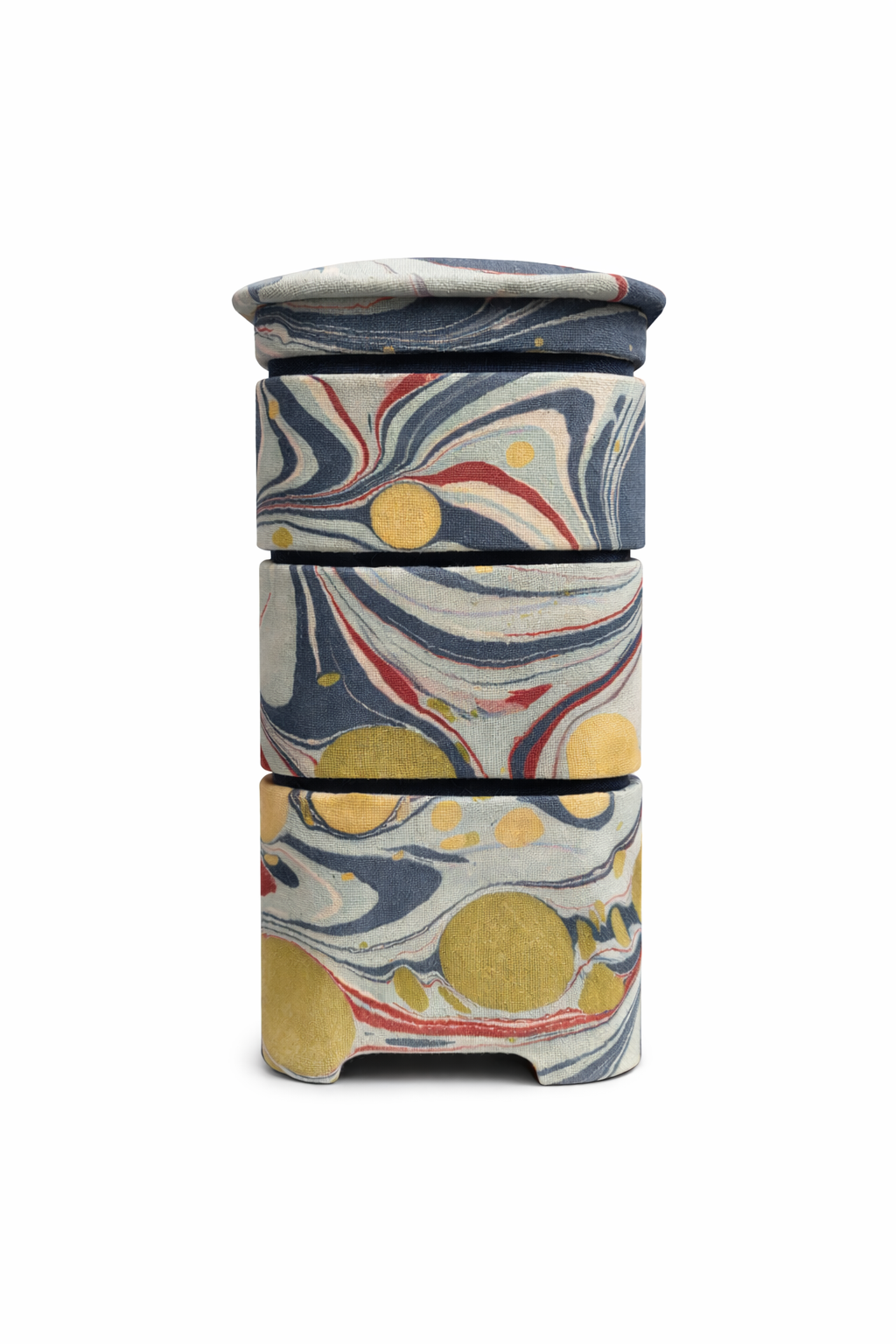 Blue Marble Jewelry Tower