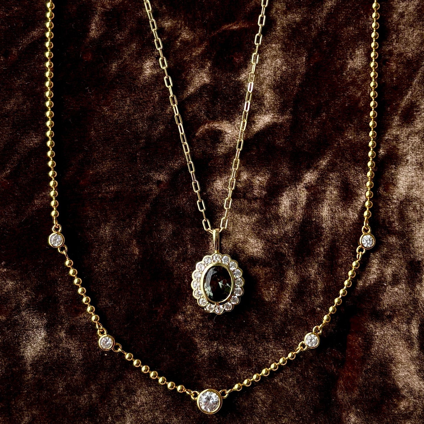 Diana Charm - Tourmaline