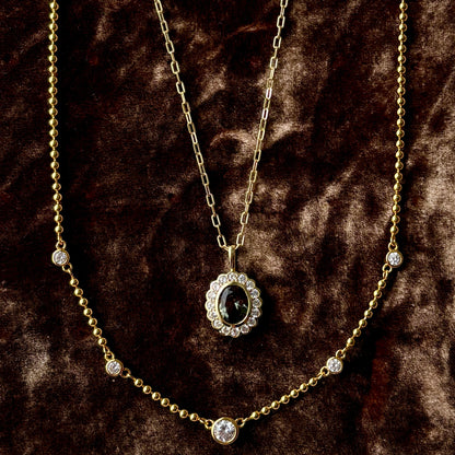 Diana Charm - Tourmaline