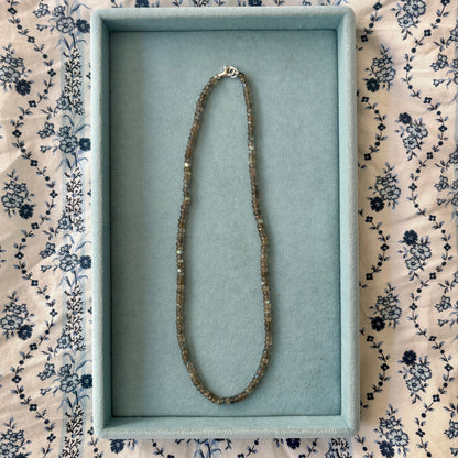 Labradorite Gemstone Necklace