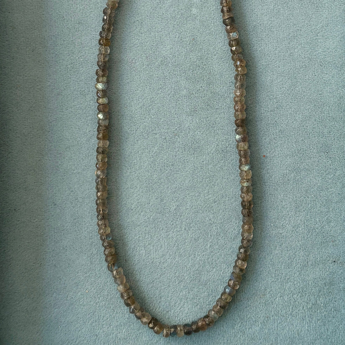 Labradorite Gemstone Necklace