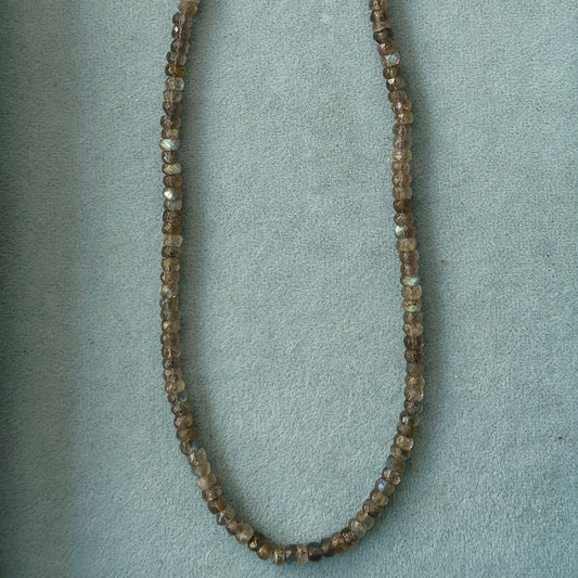 Labradorite Gemstone Necklace