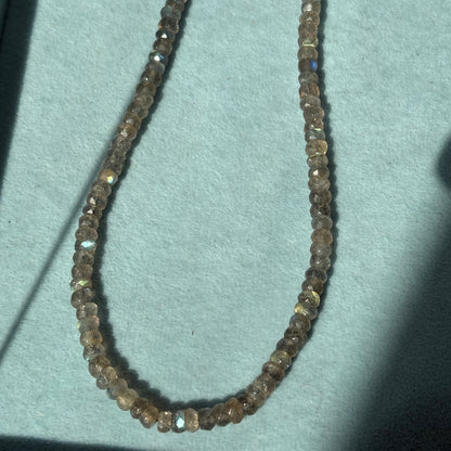Labradorite Gemstone Necklace