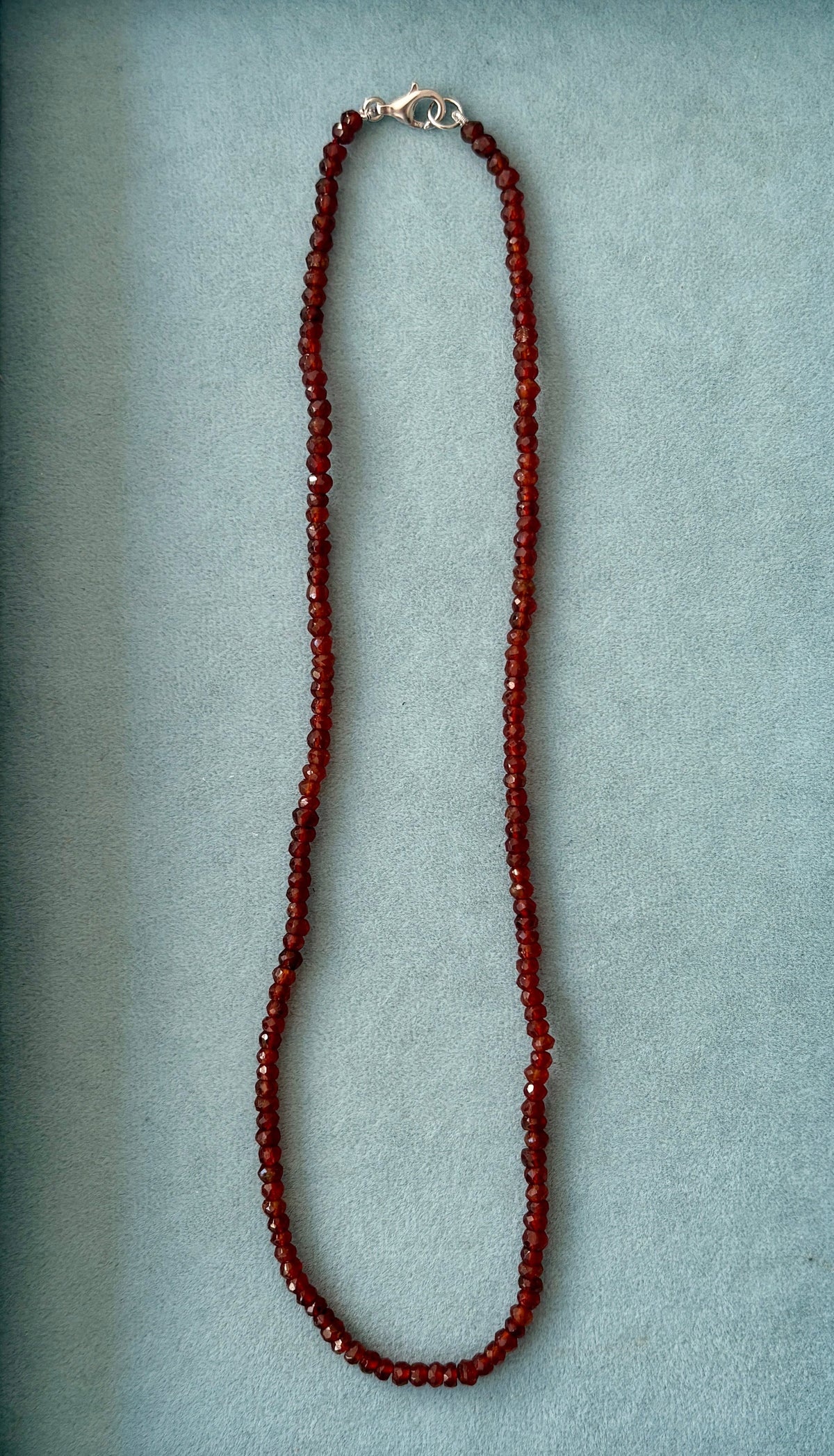 Garnet Gemstone Necklace