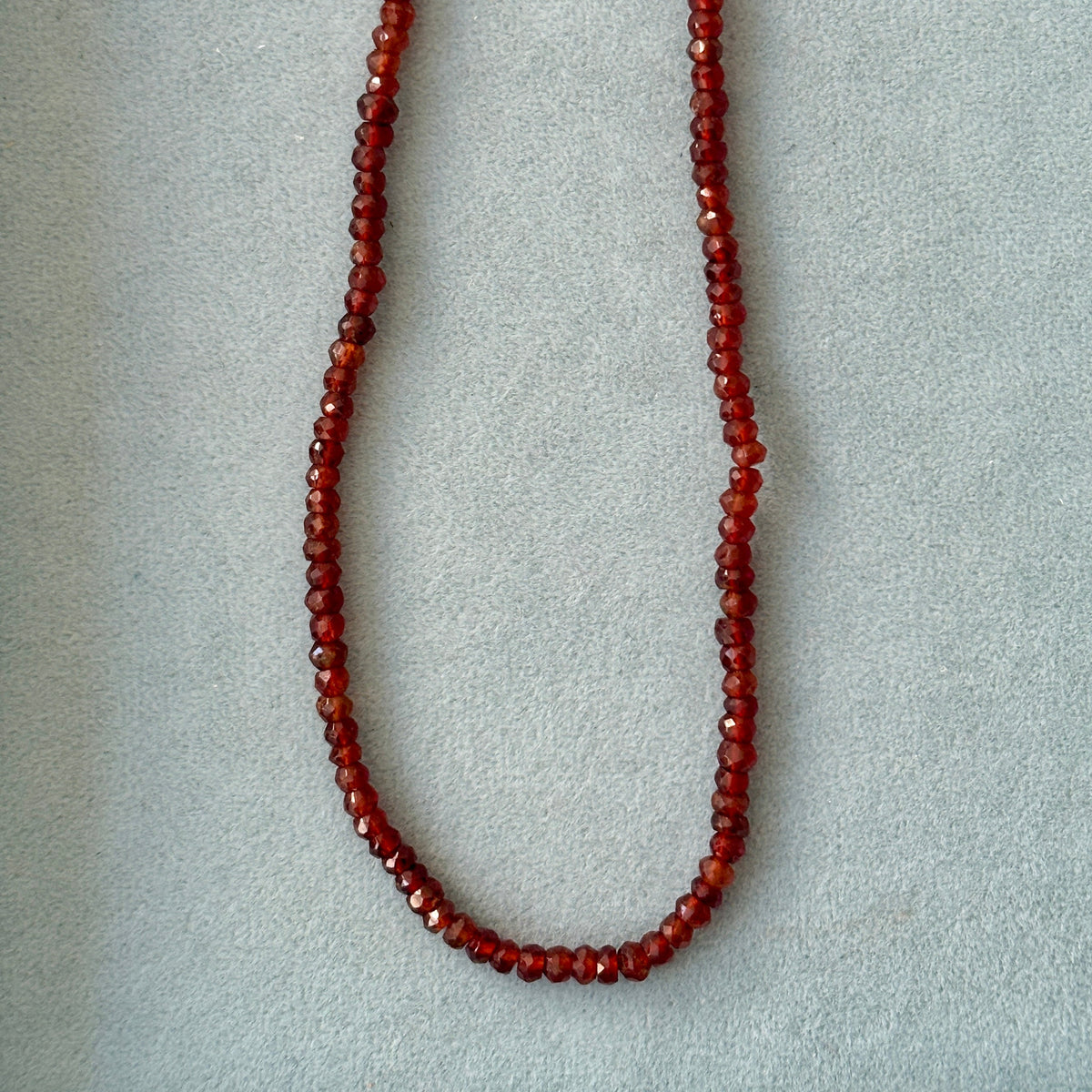 Garnet Gemstone Necklace