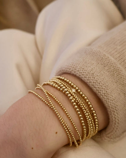 Bowery Stretch Beaded Bracelet