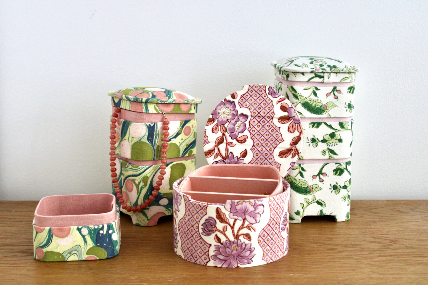 Keepsake Jewelry Box