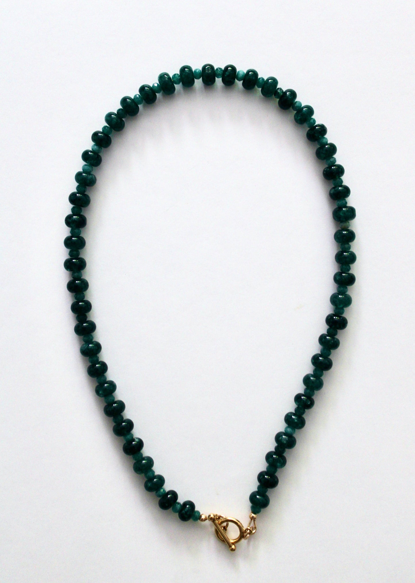 Apatite Gemstone Necklace