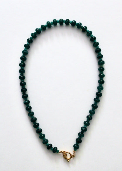 Apatite Gemstone Necklace