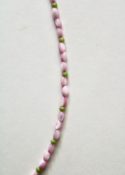 Pink Mother of Pearl Necklace